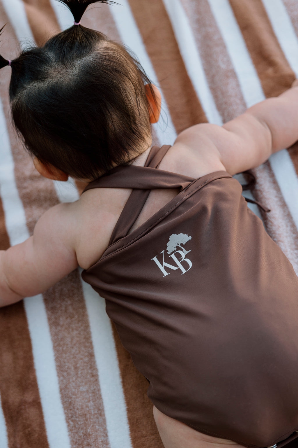 Premium Cocoa Swimsuit