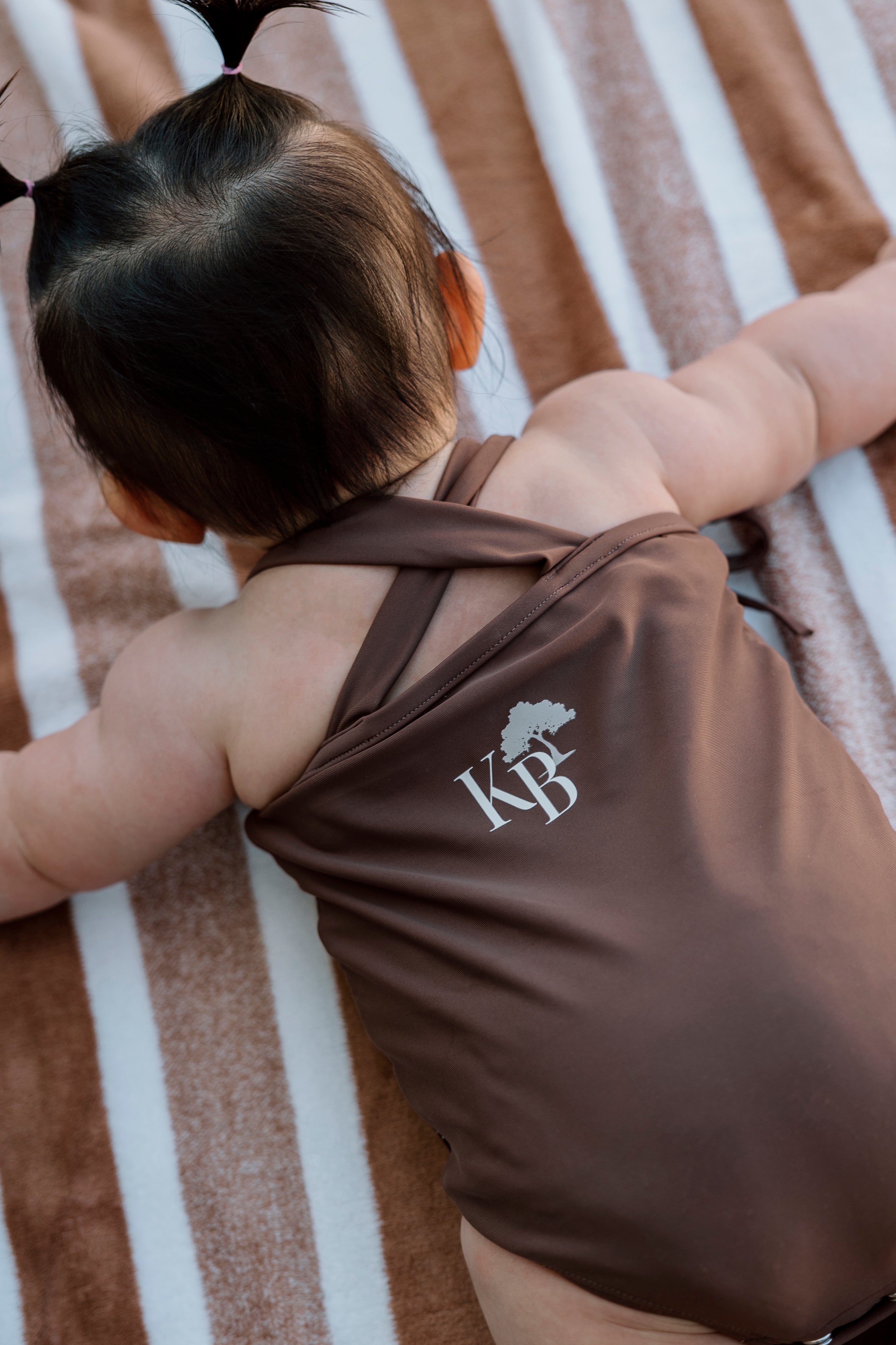 Premium Cocoa Swimsuit