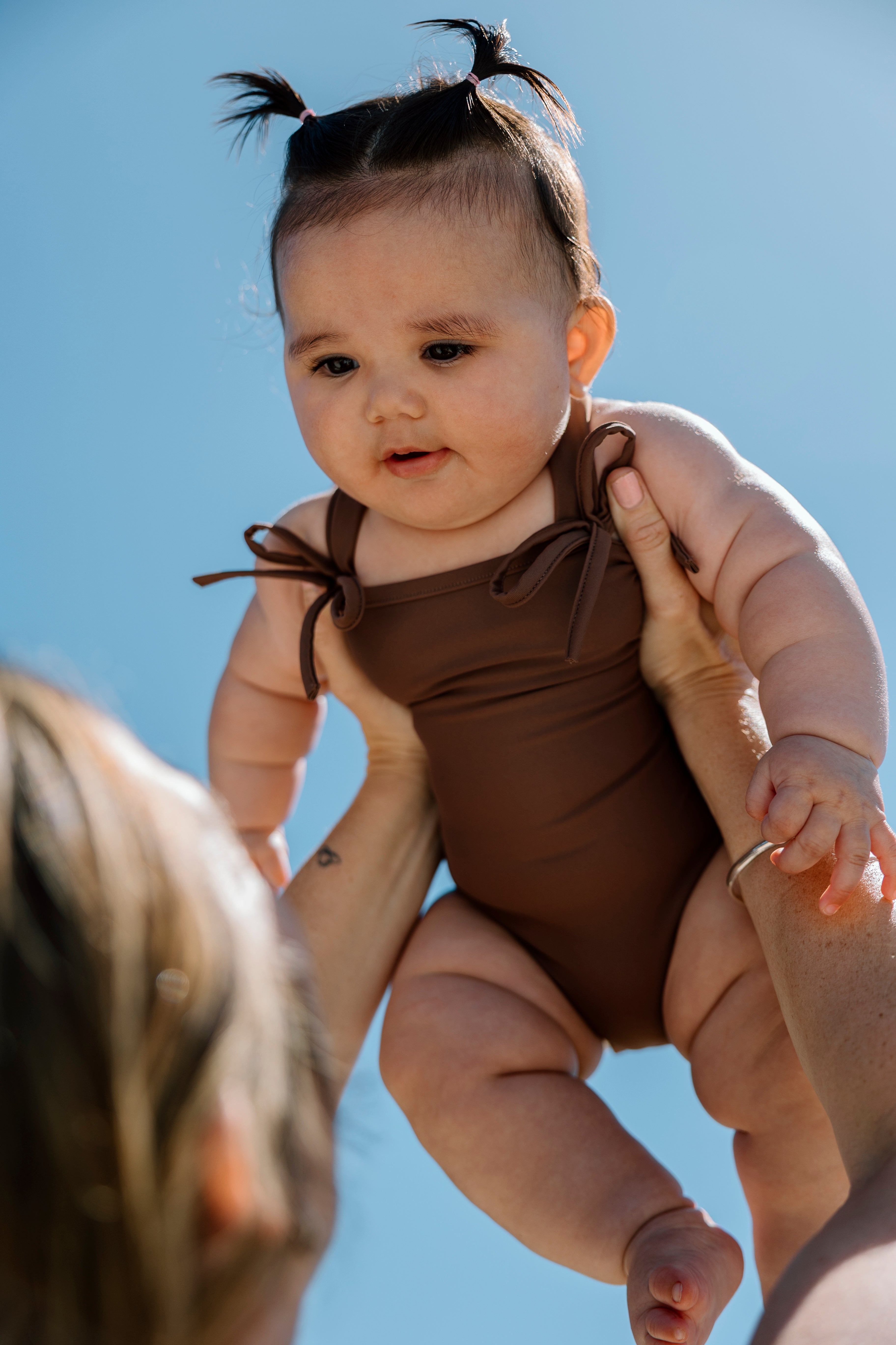 Premium Cocoa Swimsuit