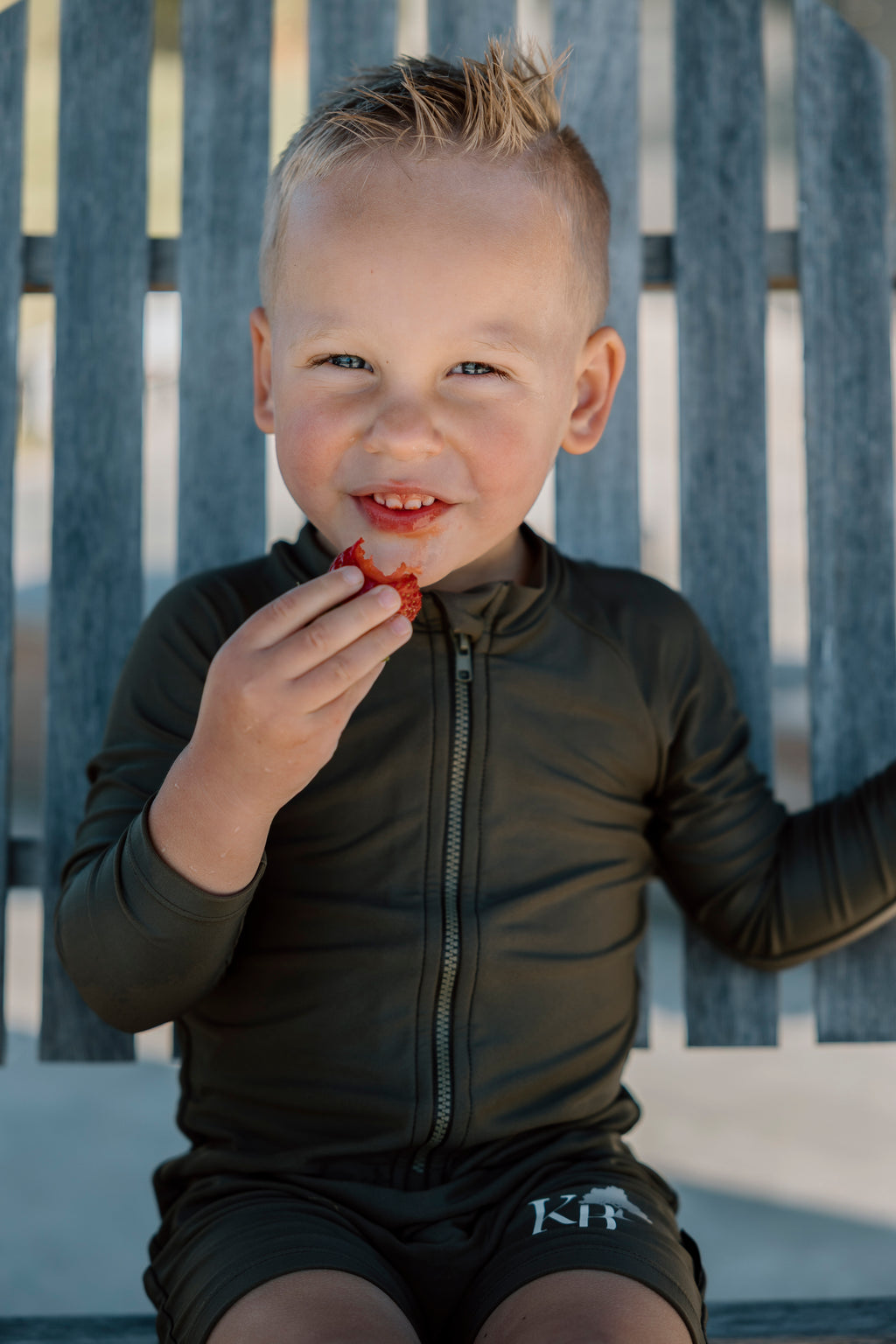 Unisex Premium Fern Swimsuit