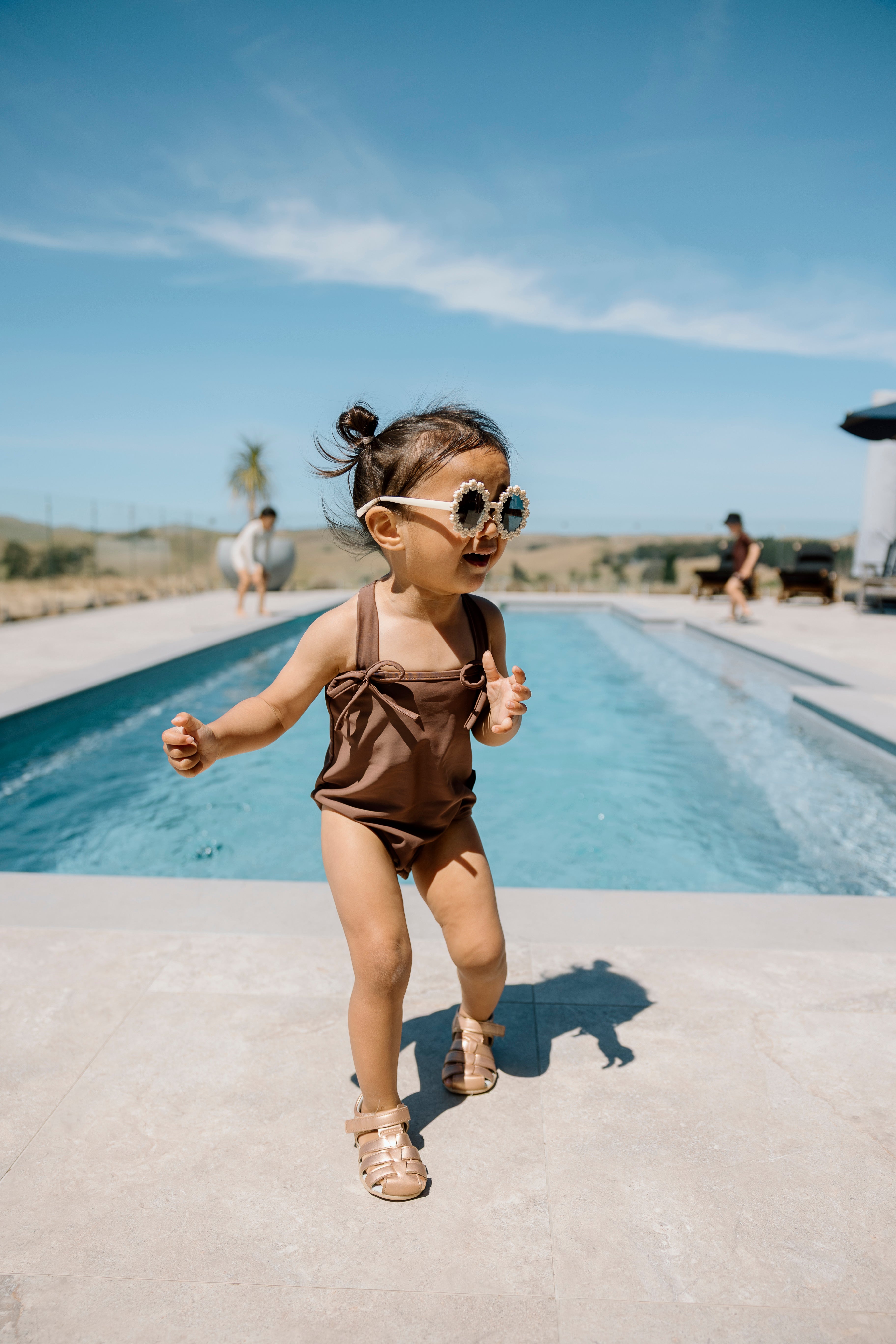 Premium Cocoa Swimsuit