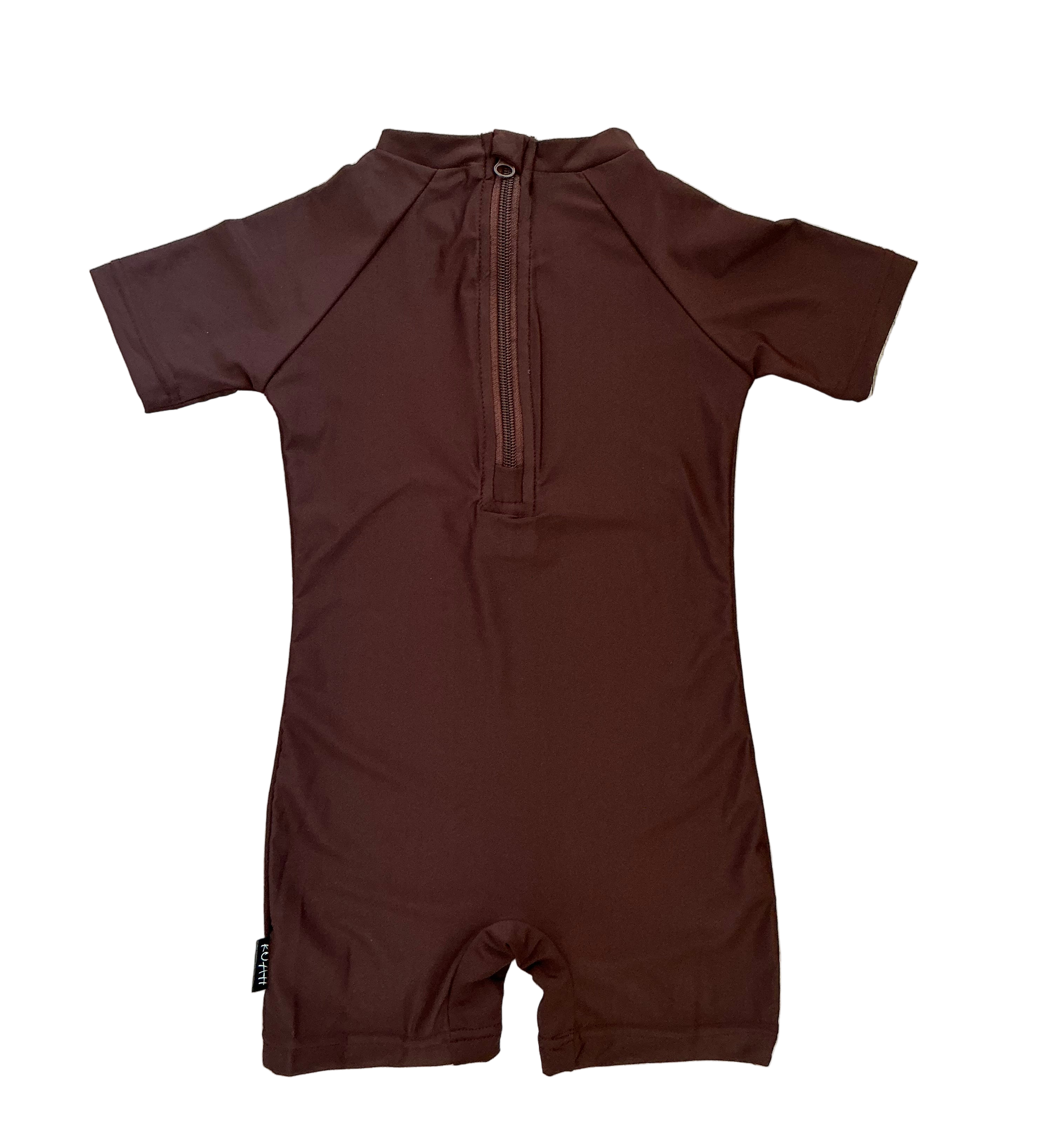 Unisex Driftwood Short Sleeve Swimsuit